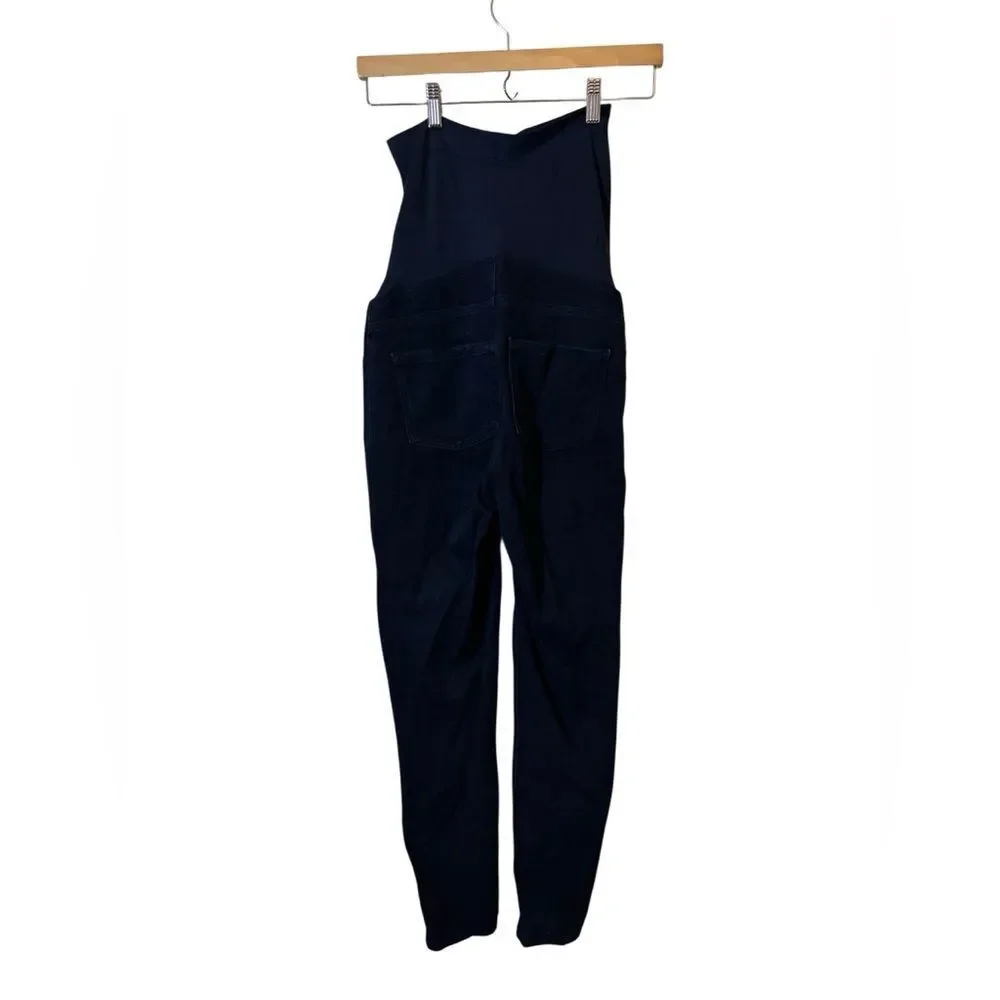 SPANX | maternity small denim blue jeans